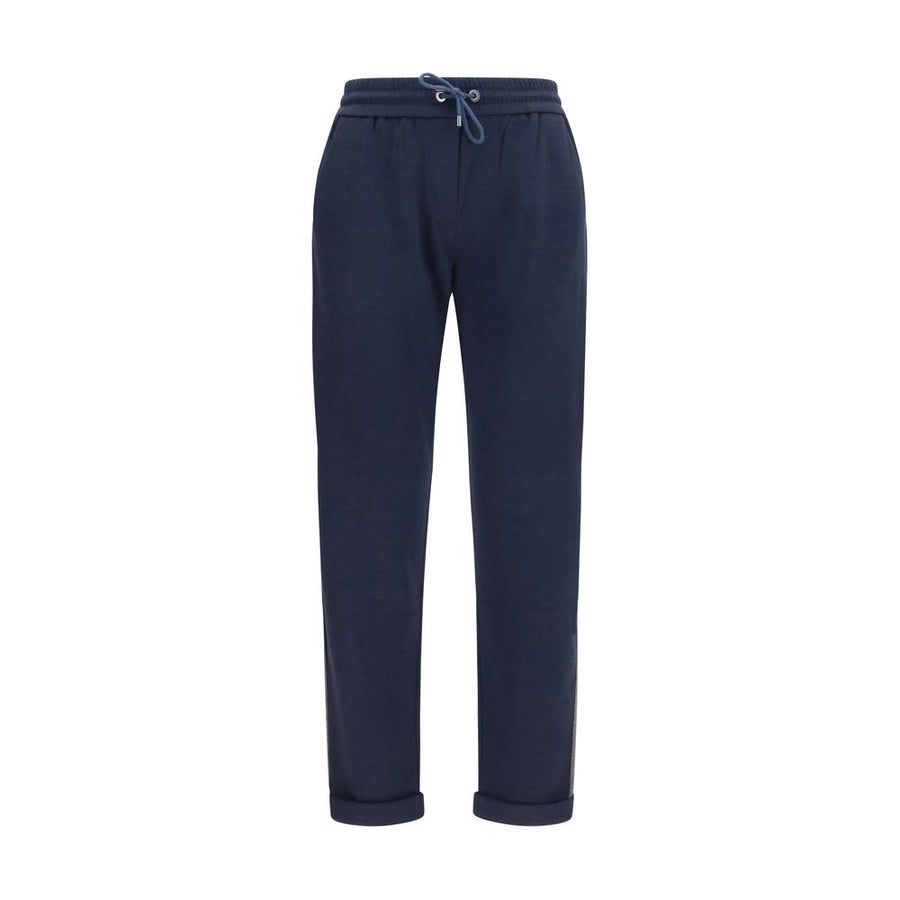 Brunello Cucinelli 2% Polyamide joggers in navy