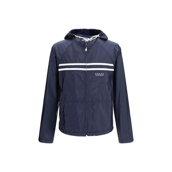 Prada 100% Nylon jacket in navy