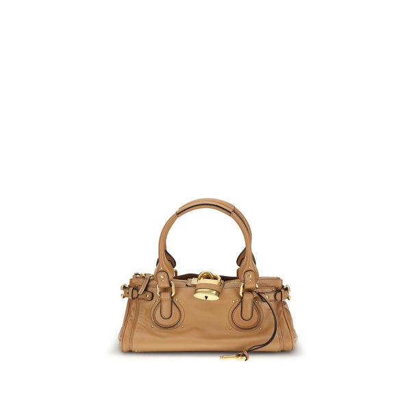 Chloé 99% Buffalo shoulder bag in brown