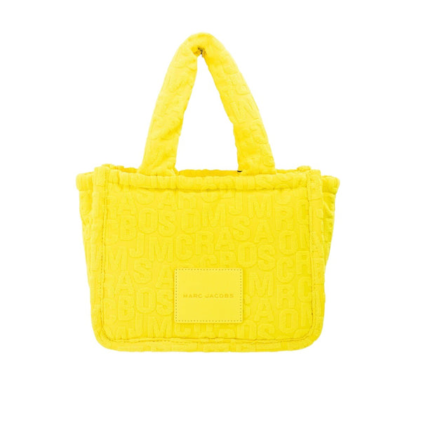 Marc Jacobs Cotton Blend shoulder bag in yellow