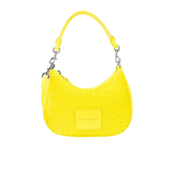 Marc Jacobs Polyester shoulder bag in yellow