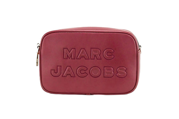 Marc Jacobs Leather crossbody bag in red