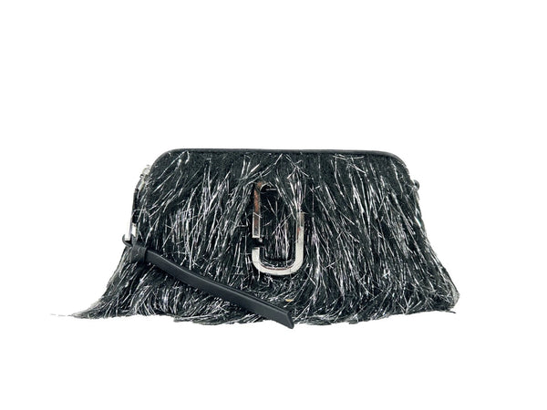 Marc Jacobs crossbody bag in silver