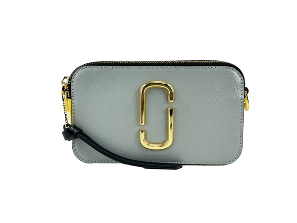Marc Jacobs Leather crossbody bag in gold