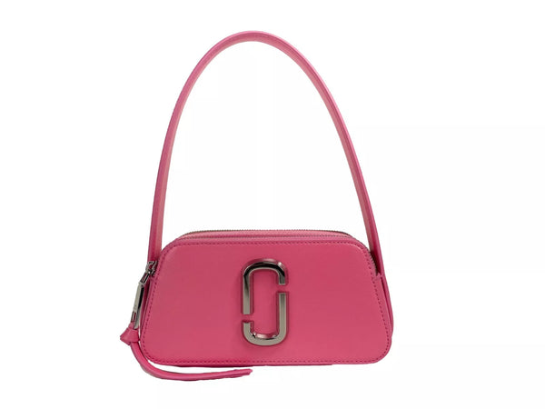 Marc Jacobs Leather shoulder bag in pink