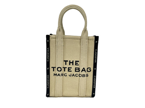 Marc Jacobs Canvas tote bag in beige
