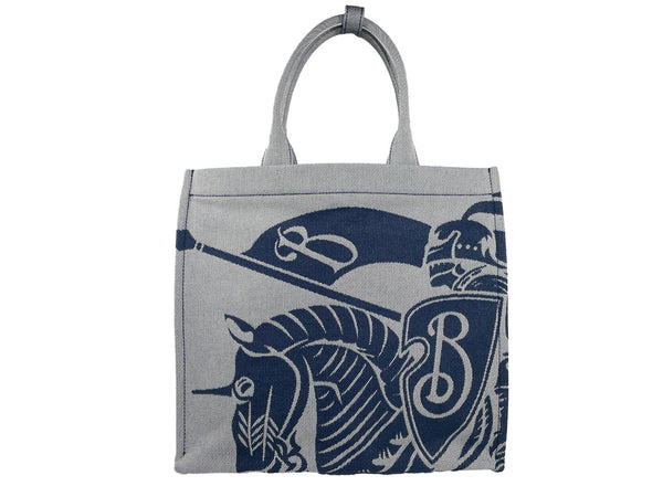 Burberry Canvas tote bag in navy