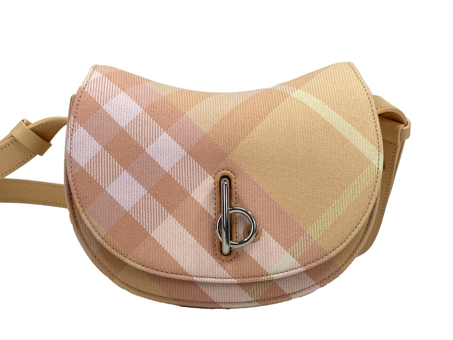 Burberry Cotton crossbody bag in beige