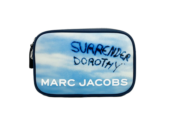 Marc Jacobs Leather crossbody bag in blue