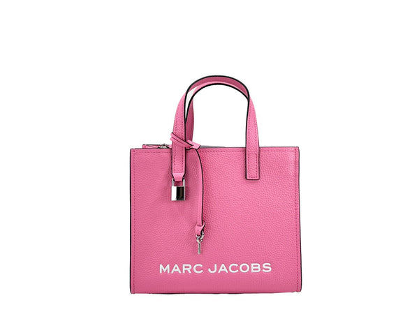Marc Jacobs Pebbled Leather crossbody bag in pink