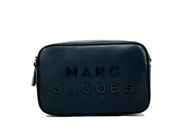 Marc Jacobs Leather crossbody bag in black