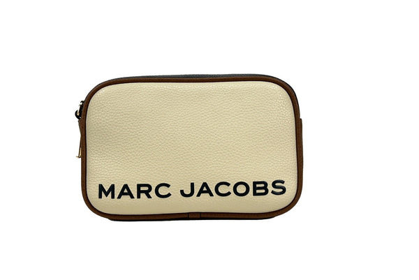 Marc Jacobs Leather crossbody bag in gold