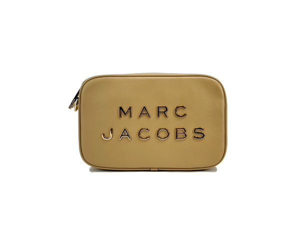 Marc Jacobs Leather crossbody bag in gold