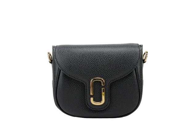 Marc Jacobs Leather crossbody bag in black