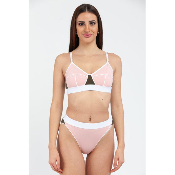 Moschino bra top in pink