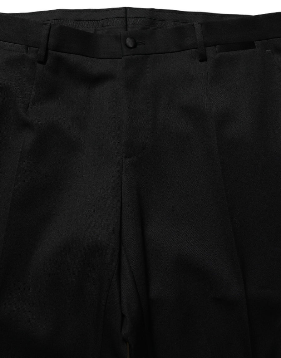 Dolce & Gabbana 94% Virgin Wool pant suit in black