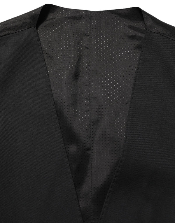 Dolce & Gabbana Wool vest in black