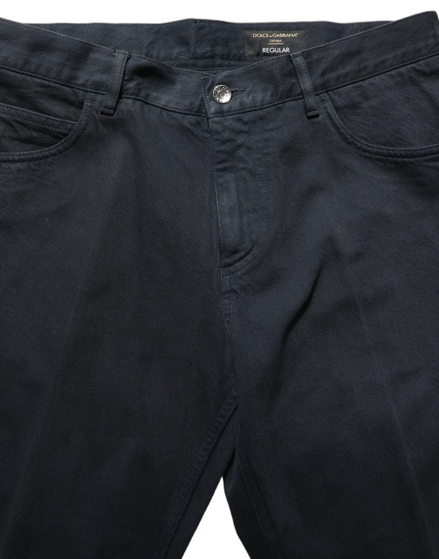 Dolce & Gabbana 100% Cotton jeans in black