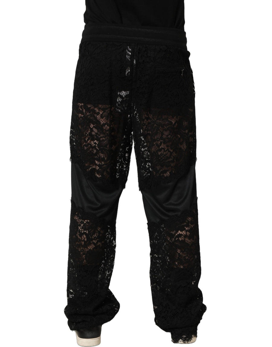 Dolce & Gabbana joggers in black