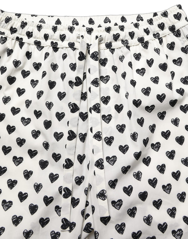 Dolce & Gabbana 97% Cotton 3% Elastane chinos in white