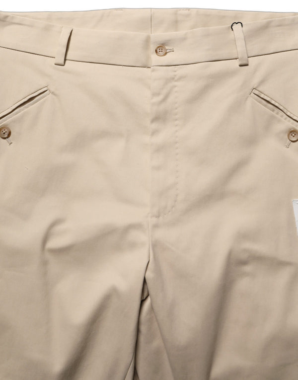 Dolce & Gabbana 98% Cotton chino in beige
