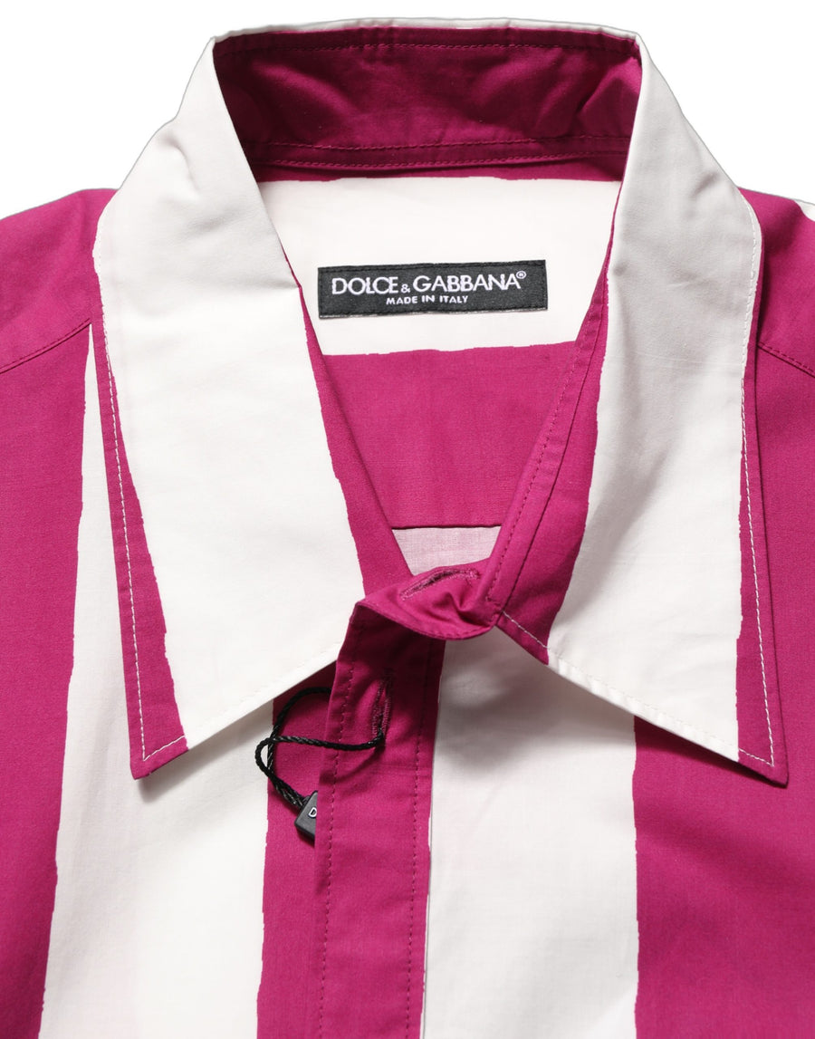 Dolce & Gabbana 100% Cotton shirt in white