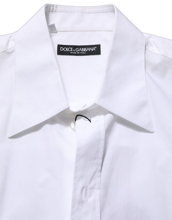Dolce & Gabbana 100% Cotton shirt in white