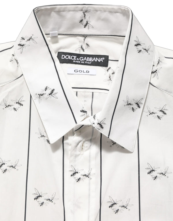 Dolce & Gabbana 100% Cotton shirt in white