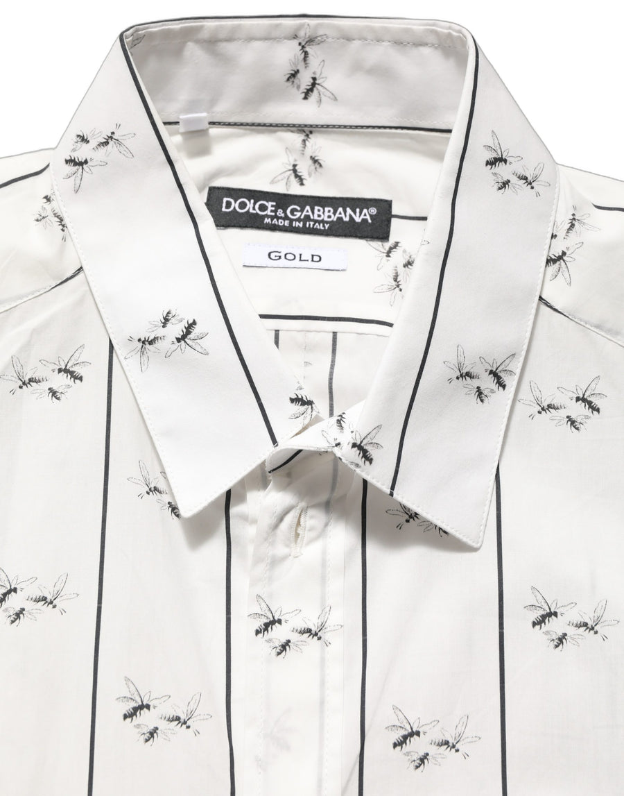 Dolce & Gabbana 100% Cotton shirt in white