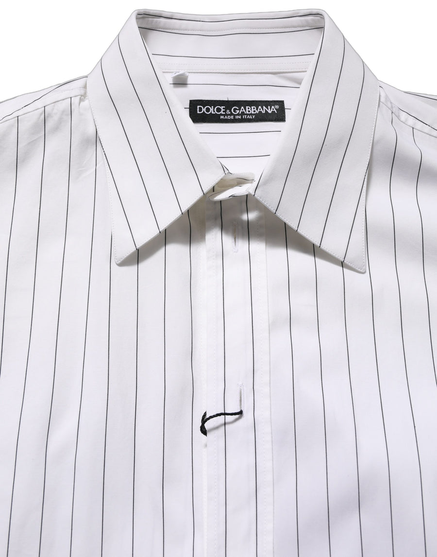 Dolce & Gabbana 100% Cotton shirt in white