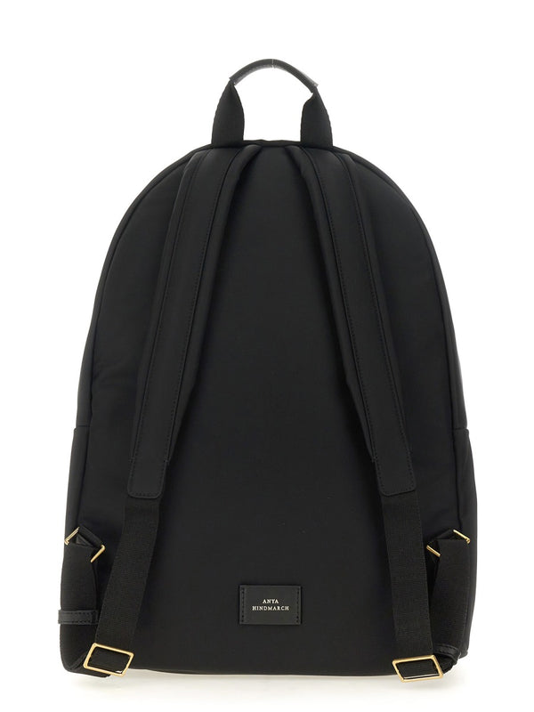 Backpack Eyes Black Backpacks