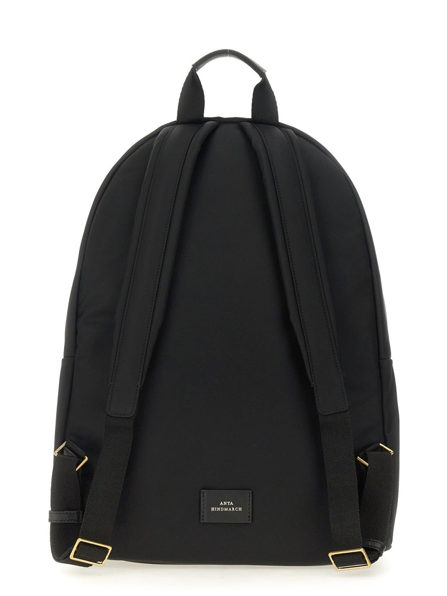 Backpack Eyes Black Backpacks
