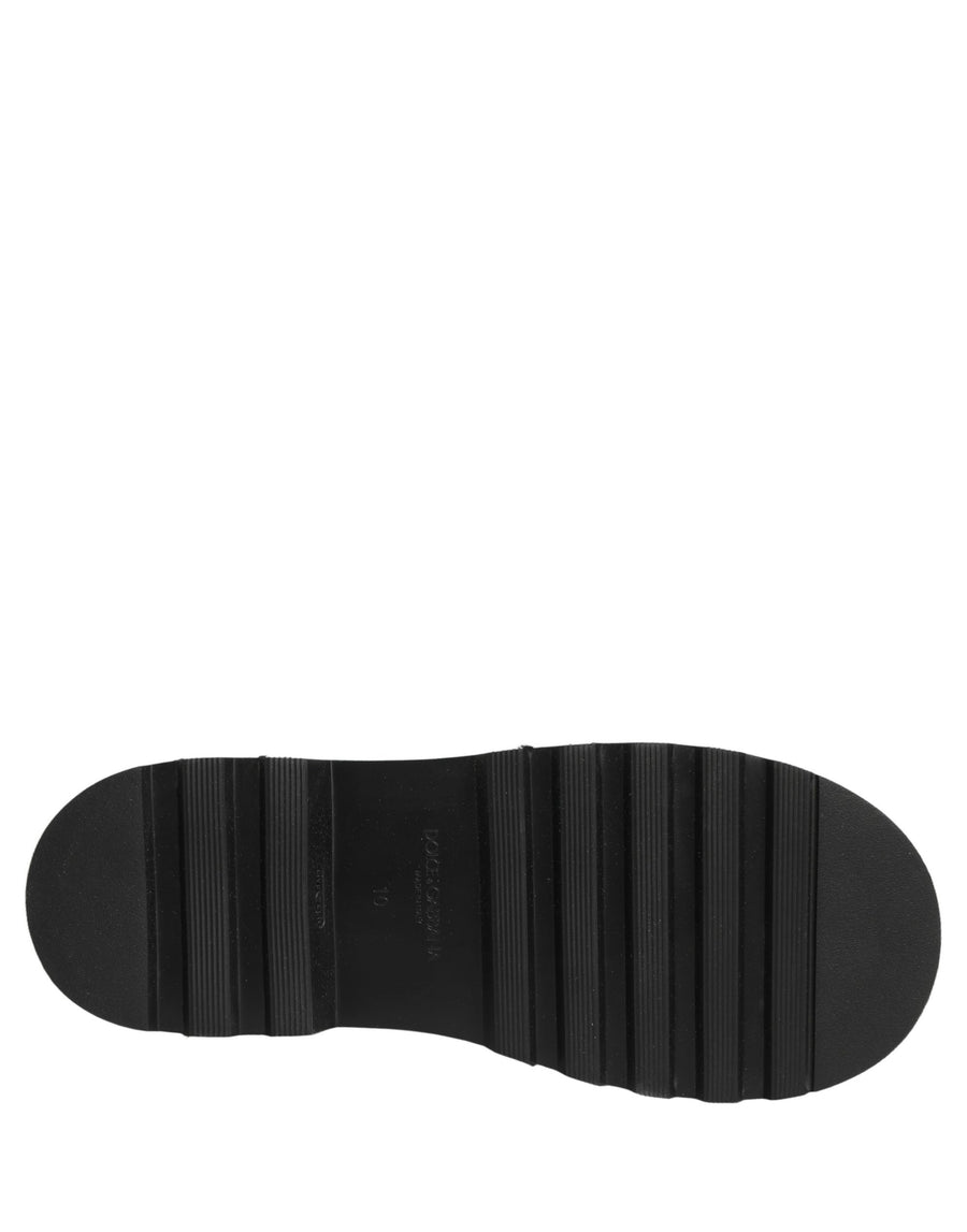 Dolce & Gabbana Leather boots in black