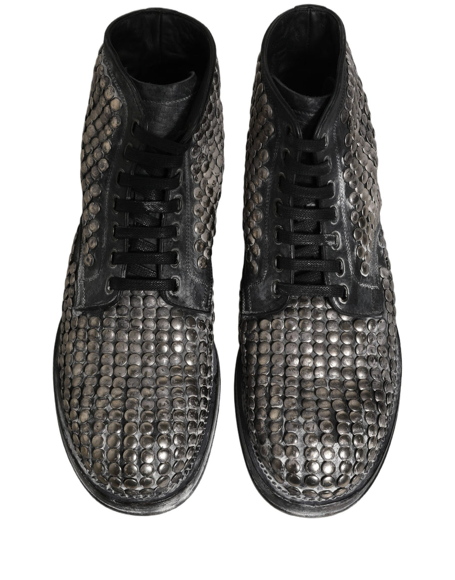 Dolce & Gabbana Leather boot in black