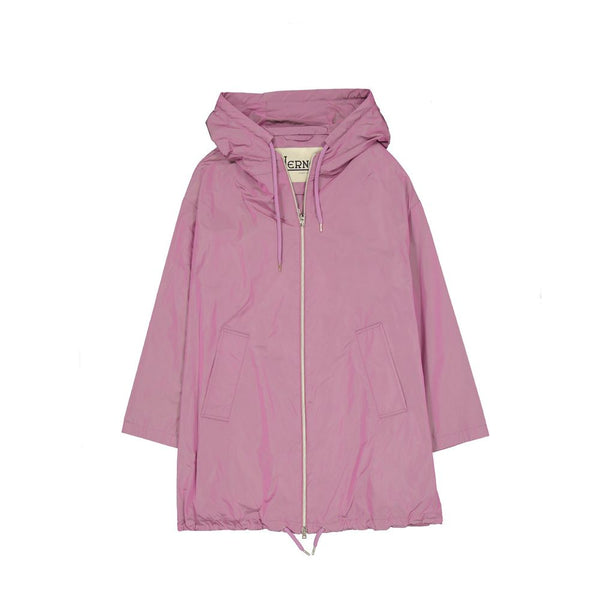 Herno 100% Polyester coat in pink