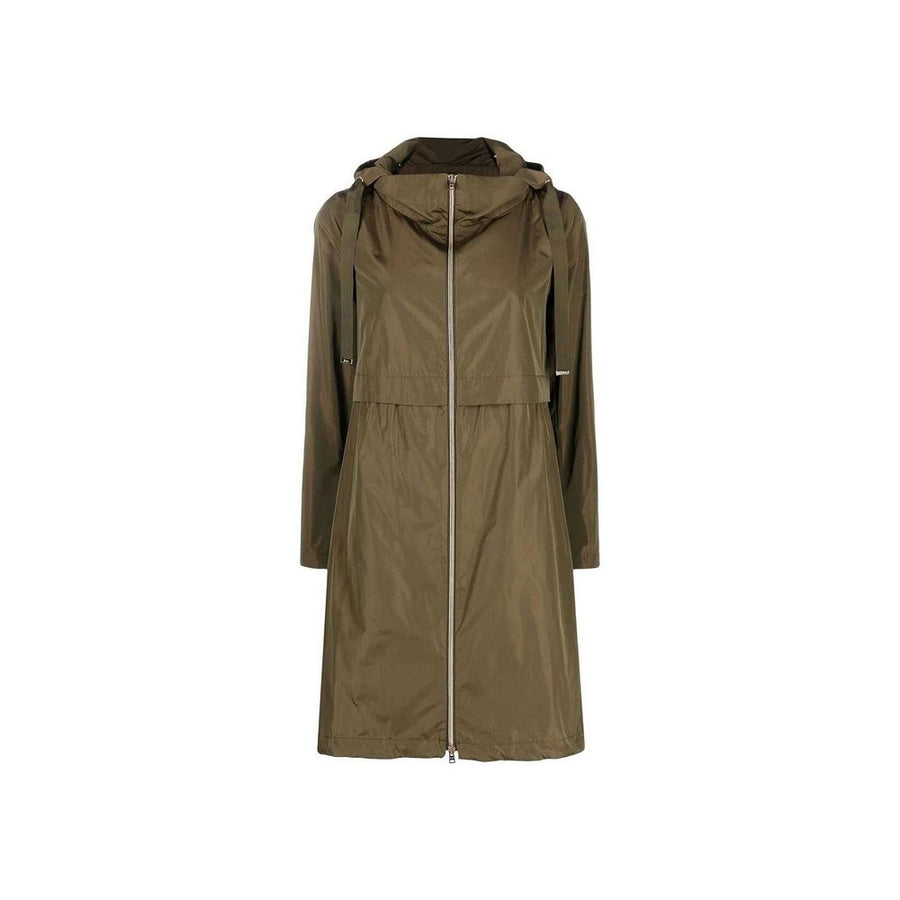 Herno 100% Polyester raincoat in brown