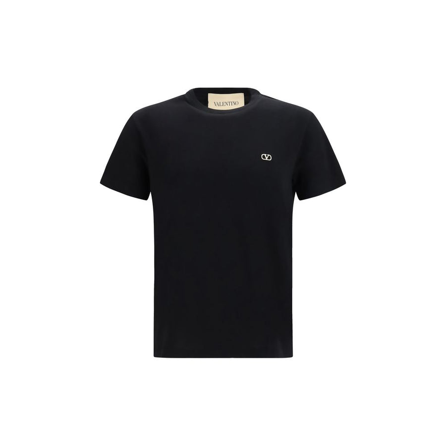 Valentino 100% Cotton t-shirt in black