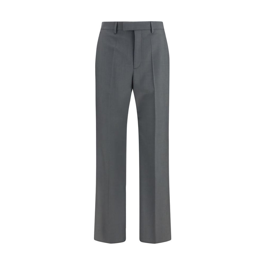Valentino 84% Merino Wool Ovis Aries trousers in gray