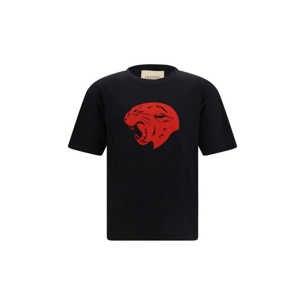 Valentino 100% Cotton t-shirt in black