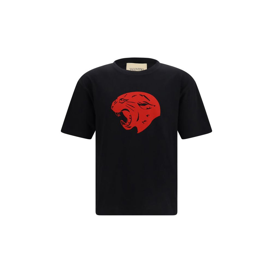 Valentino 100% Cotton t-shirt in black