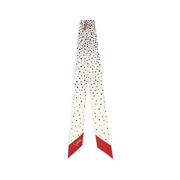 Valentino Garavani 100% Silk scarf in beige