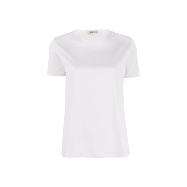 Herno 100% Cotton t-shirt in white