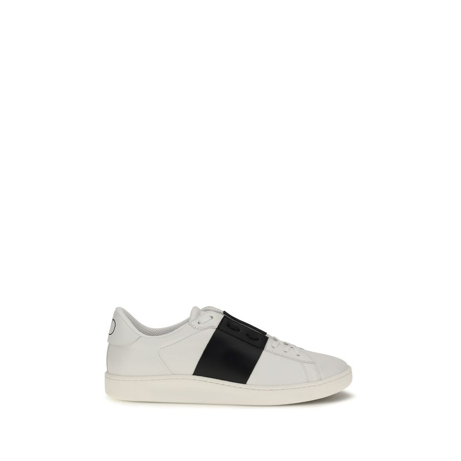 Valentino Garavani Upper 100% Calf Leather Bos Taurus sneaker in white