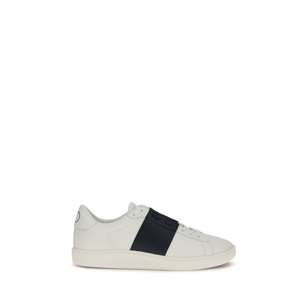 Valentino Garavani Upper 100% Calf Leather Bos Taurus; Sole 100% Rubber sneaker in white