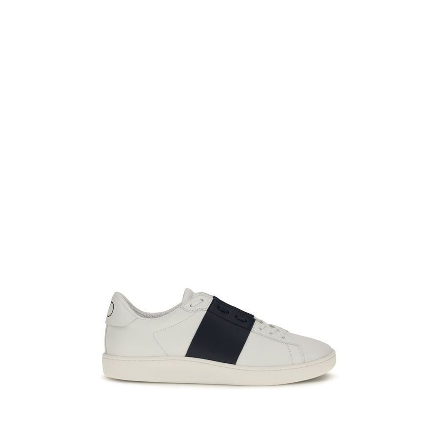 Valentino Garavani Upper 100% Calf Leather Bos Taurus; Sole 100% Rubber sneaker in white