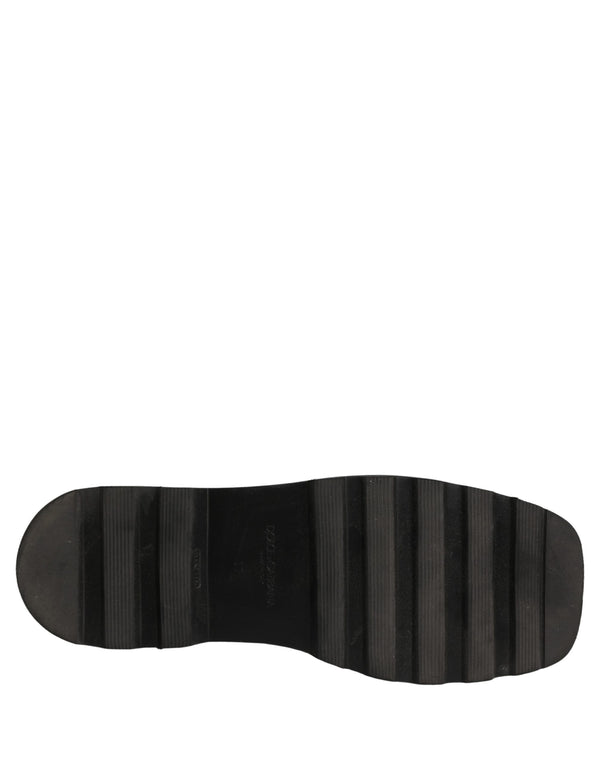 Dolce & Gabbana 100% Calf Leather loafer in black