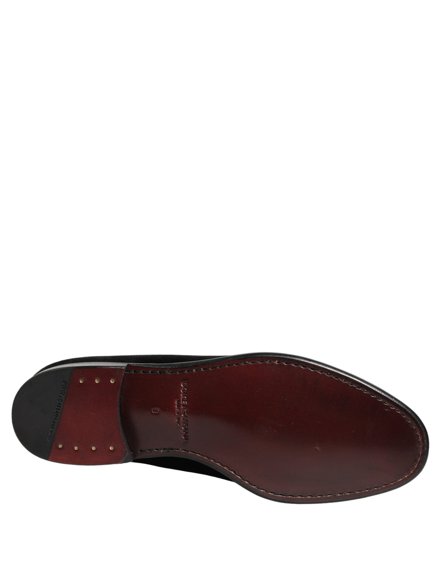 Dolce & Gabbana Leather loafer in black