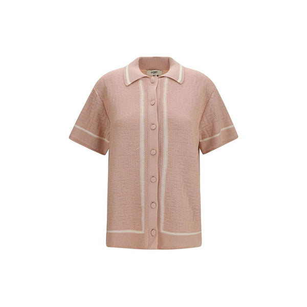 Fendi 100% Cotton shirt in beige