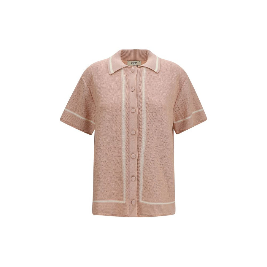 Fendi 100% Cotton shirt in beige