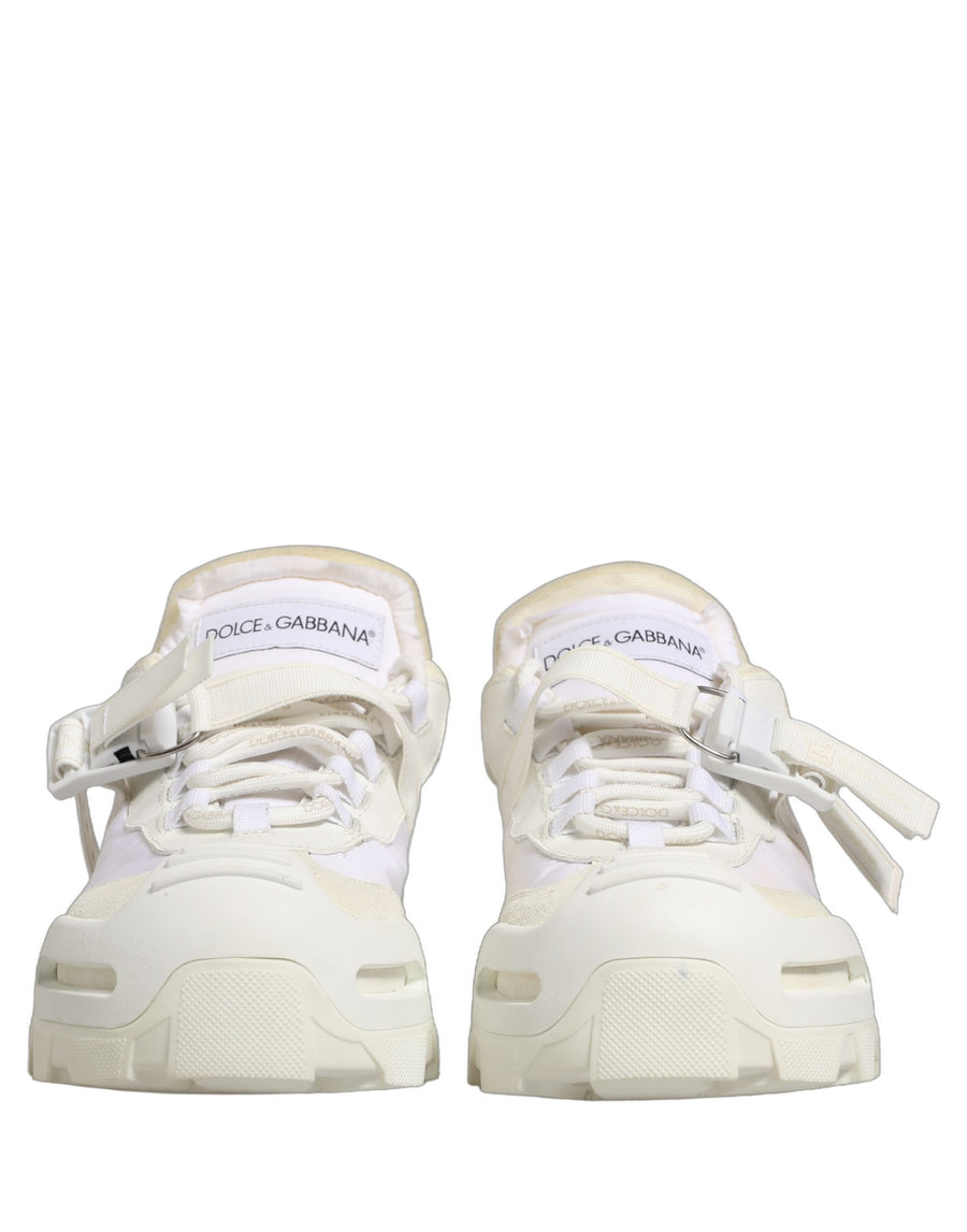 Dolce & Gabbana Nylon sneaker in white